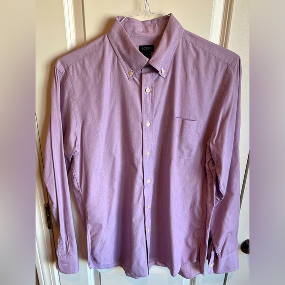 J. Crew Men’s Button Down Dress Shirt Size: Medium - Picture 1 of 3